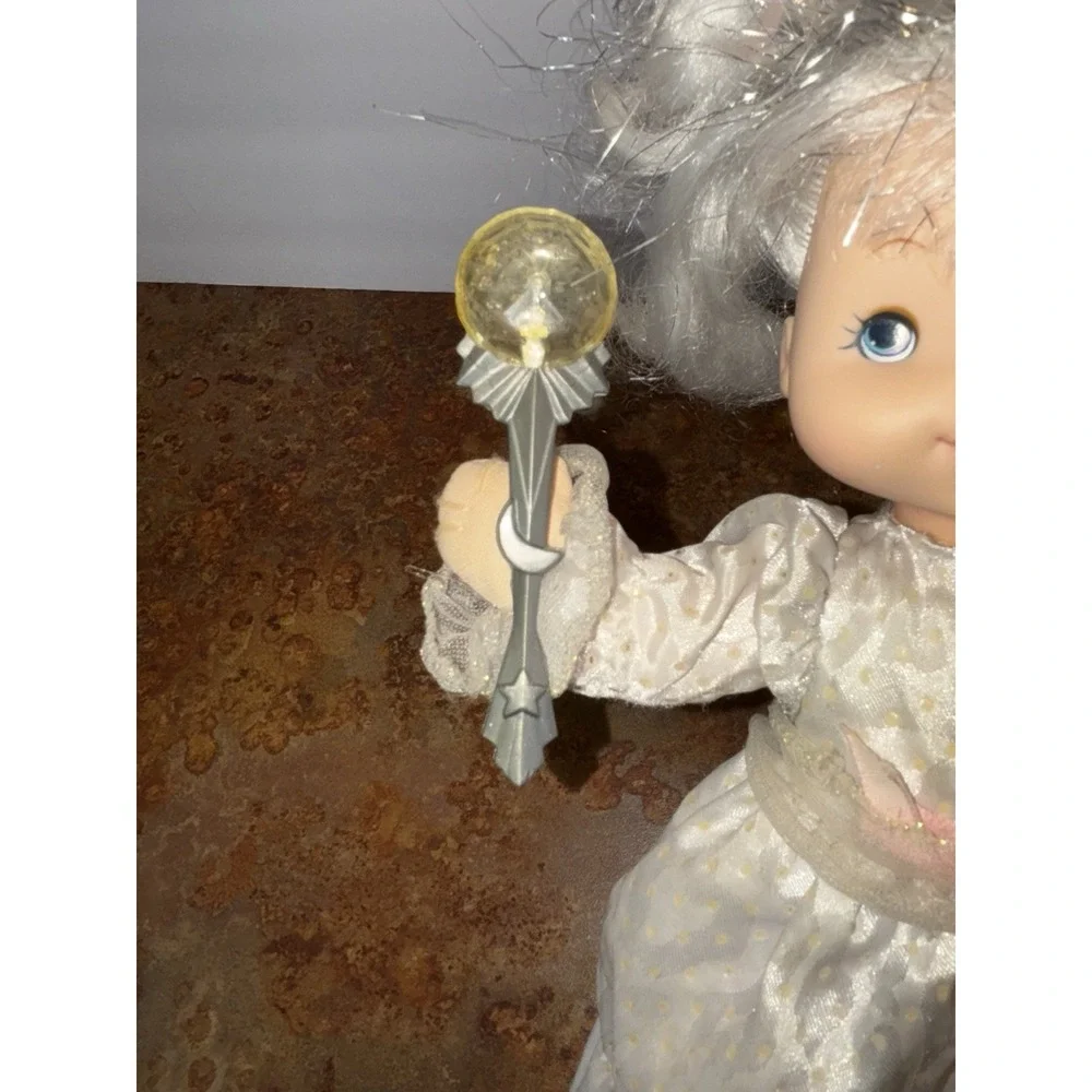 Vintage 1997 Dreamie Sweets Shiney Dreams Doll Works